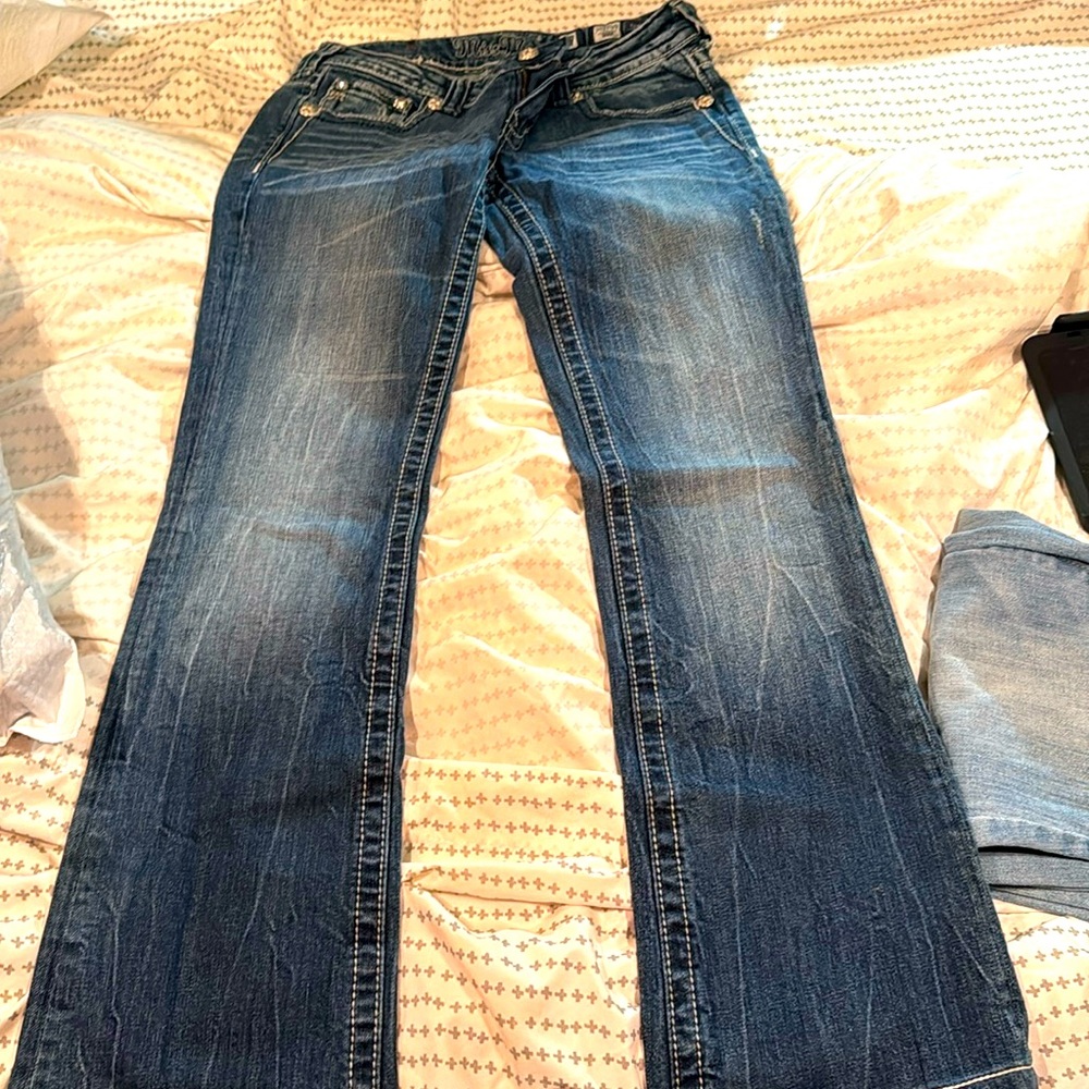 Bootcut jeans